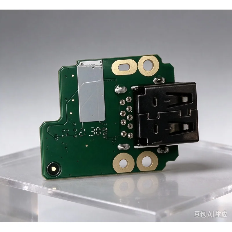 Power Jack USB Board For Lenovo Thinkpad X13 X390 T14S T490S 01YN265 NS-B892