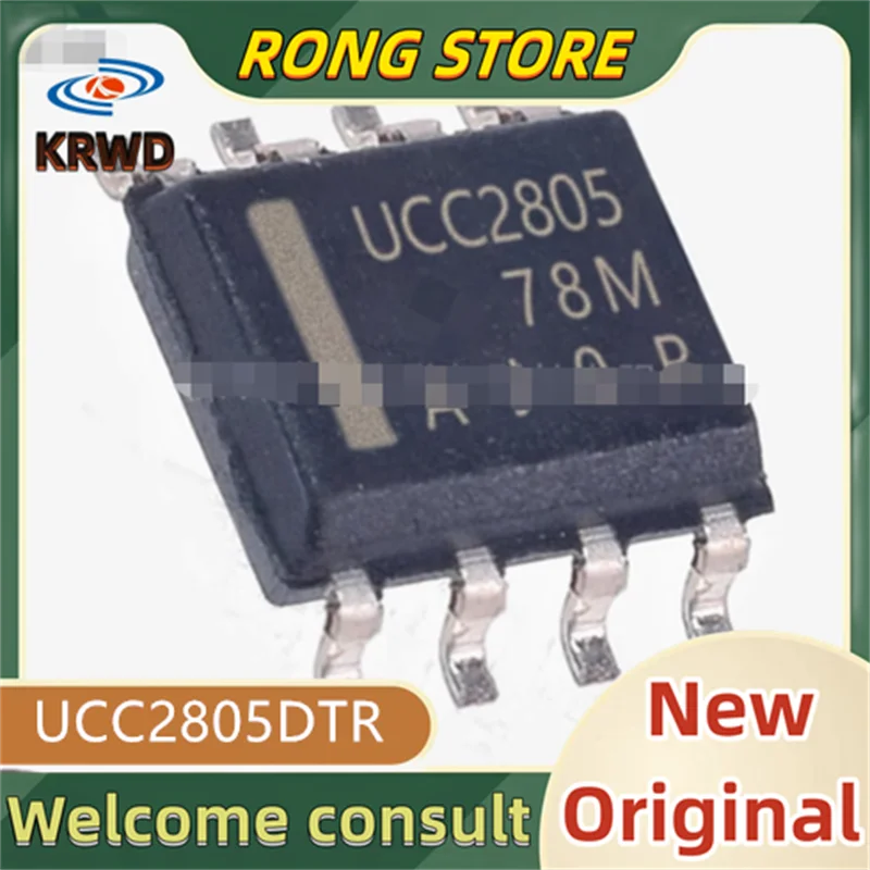 

5PCS UCC2805 New and Original Chip IC UCC2805DTR UCC2805DT UCC2805D SOP-8