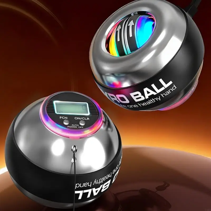 

Ручной тренажер, усилитель для запястья, автоматический запуск, сила запястья, гироскоп, тренажер для запястья, предплечья, 24BD