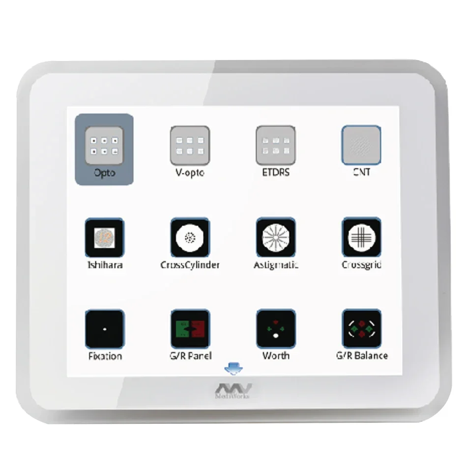 NEW VISION China Top Quality Optometry Led Vision Tester Visual Acuity Chart Ophthalmic Equipment C901