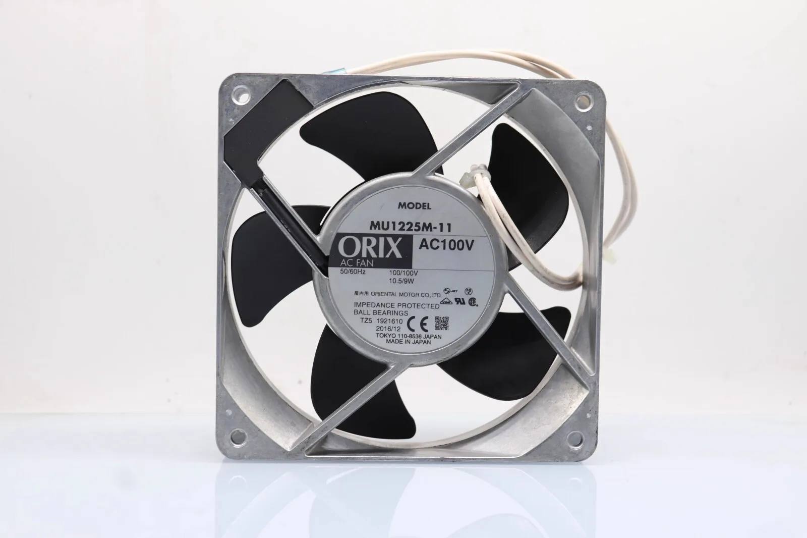 for-for-orix-mu1225m-11-ac100v-12cm-12025-dual-ball-cooling-fan