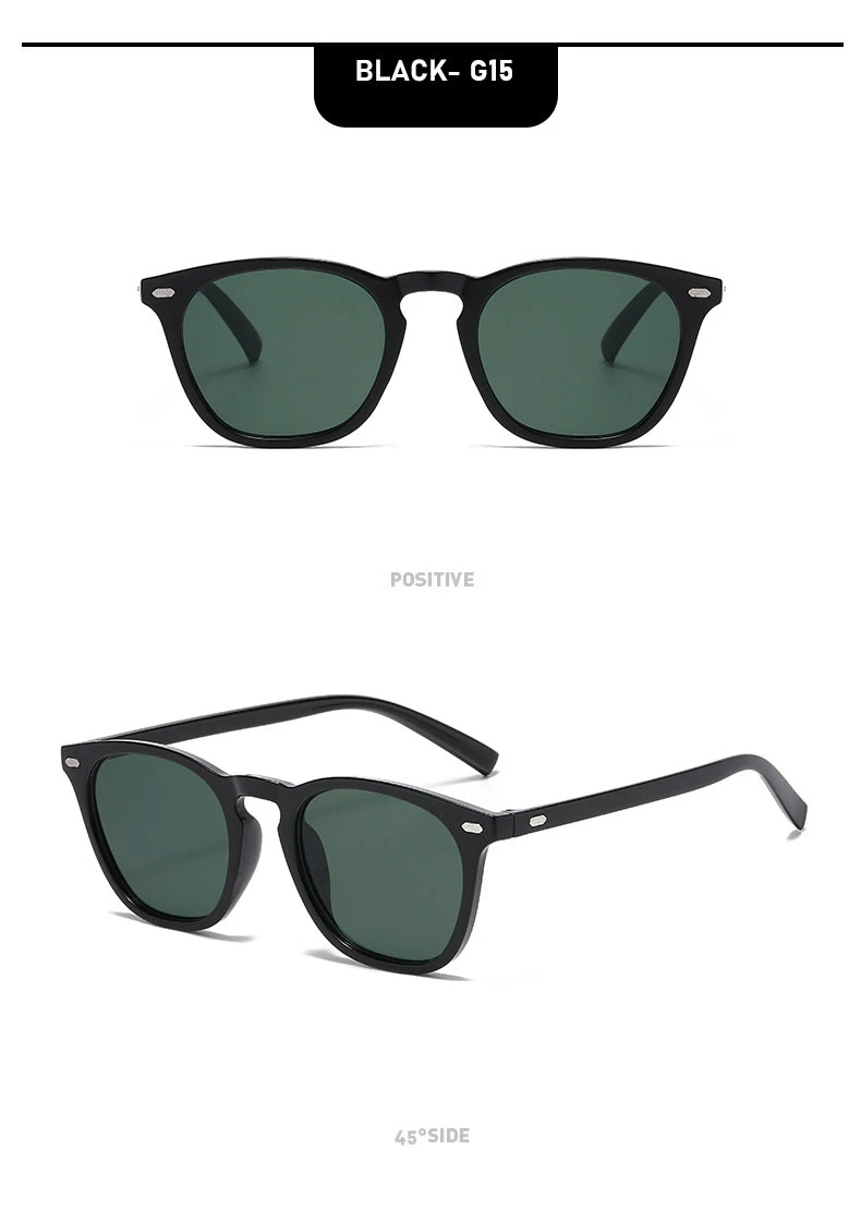 Neue Midai Personalisierte Runde Polarisierte Sonnenbrille Modische Sonnenbrille JH3023 – Detail 17