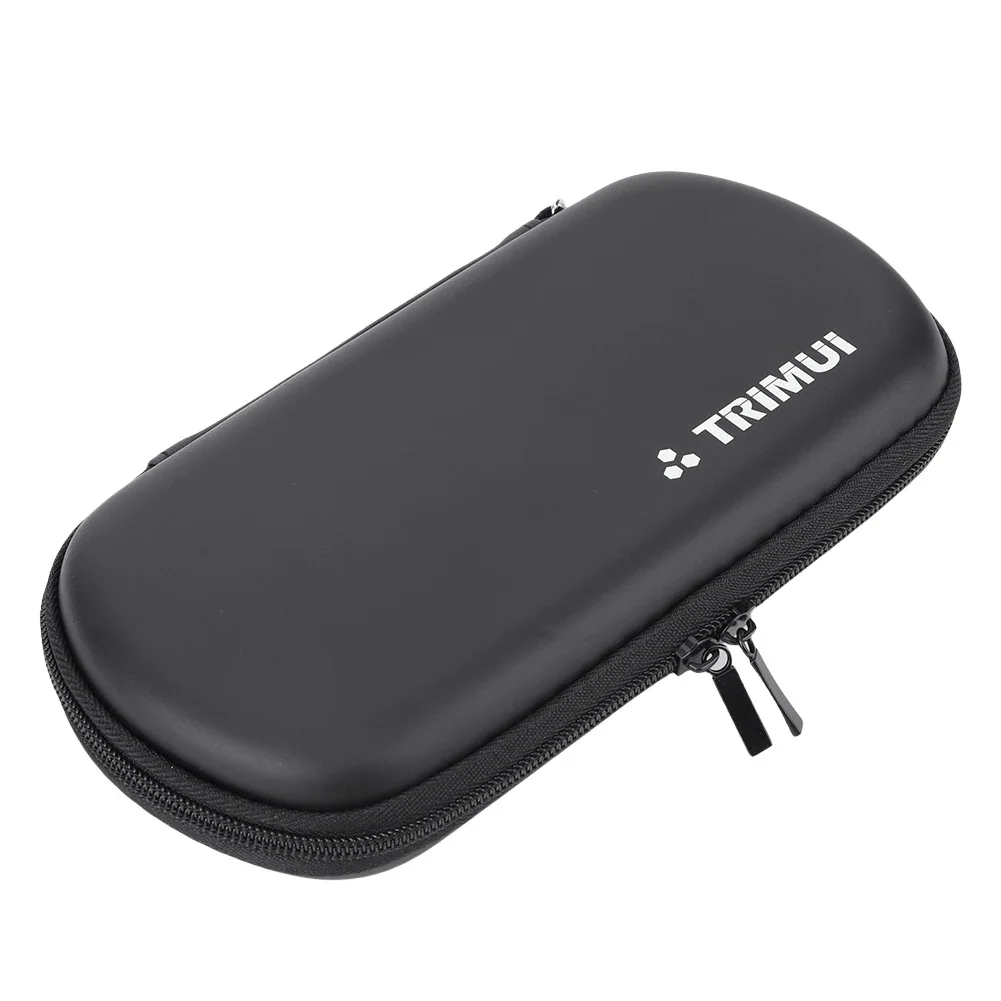 حافظة واقية من مادة EVA مع غطاء صلب من الزجاج المقسى وحقيبة تخزين مقاومة للصدمات لوحدة التحكم في الألعاب المحمولة Trimui Smart Pro