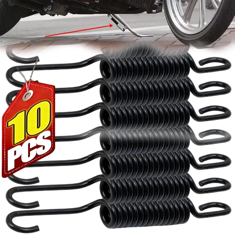 Motorcycle Utility Bracket Spring Replacement Parts Electric Vehicle Rear Bracket Spring Kickstand Metal Pedal Return Spring