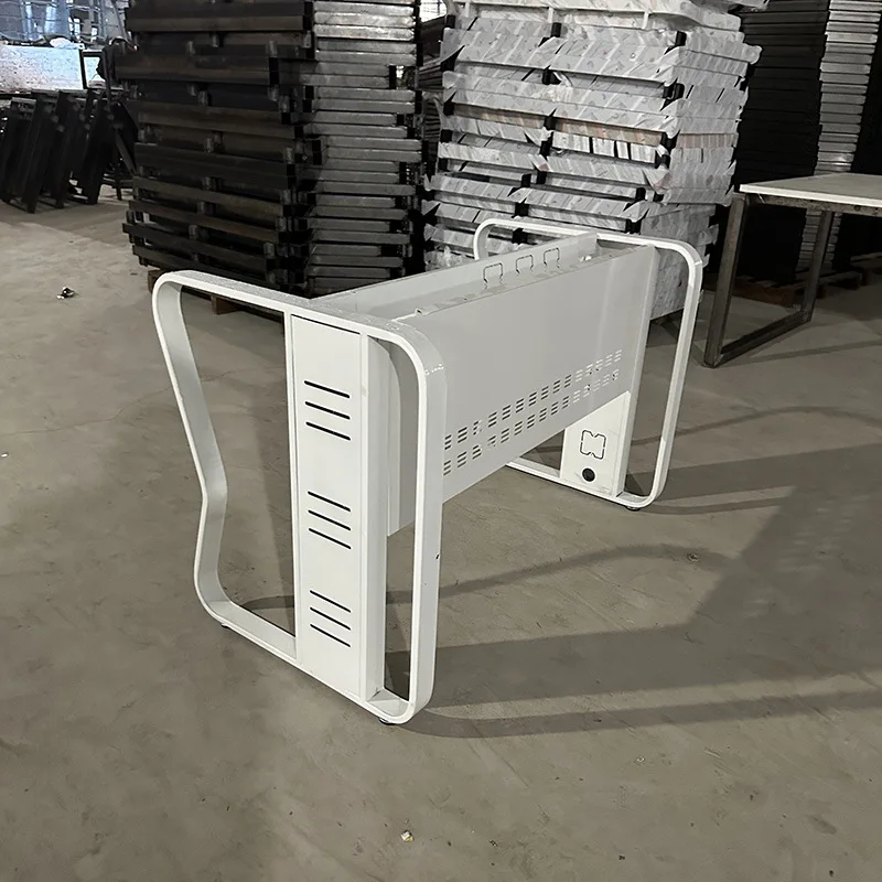 Hardware, furniture, table legs, brackets, office desks, single and double person steel frames