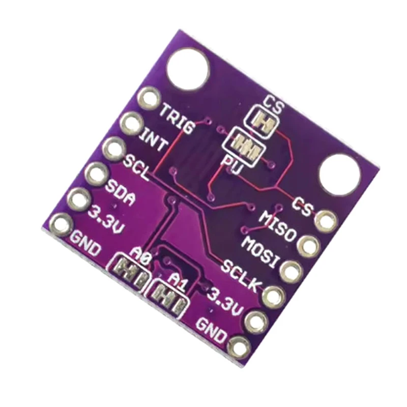 A73E-MLX90393 3D Digital Hall Sensors 3D Position Of The Rotational Angular Displacement Sensor Board Contactless