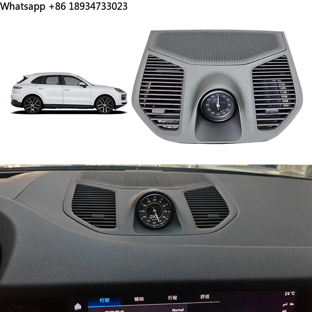 Suitable for the Undamaged Installation of the Central Control Clock Timing Device for Porschee 24 Cayennee Stopwatches