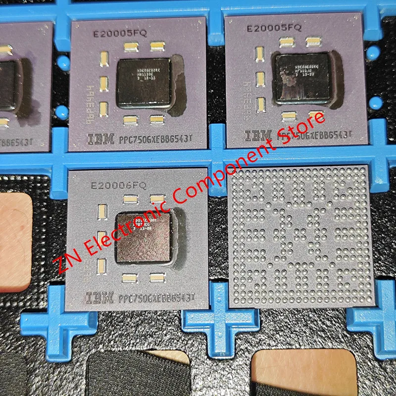 

1PCS/pc PPC750GXEBB6543T Ceramic BGA Communication Chip