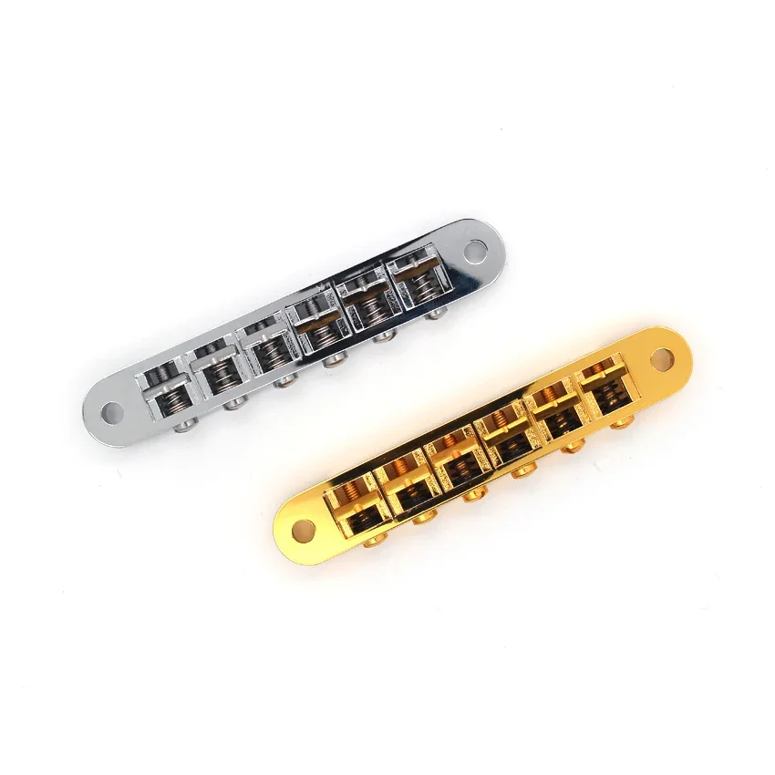 Upgrade Vintage Adjustable ABR-1 Jazz Bridge Gold/Chrome Professional Guitar Parts