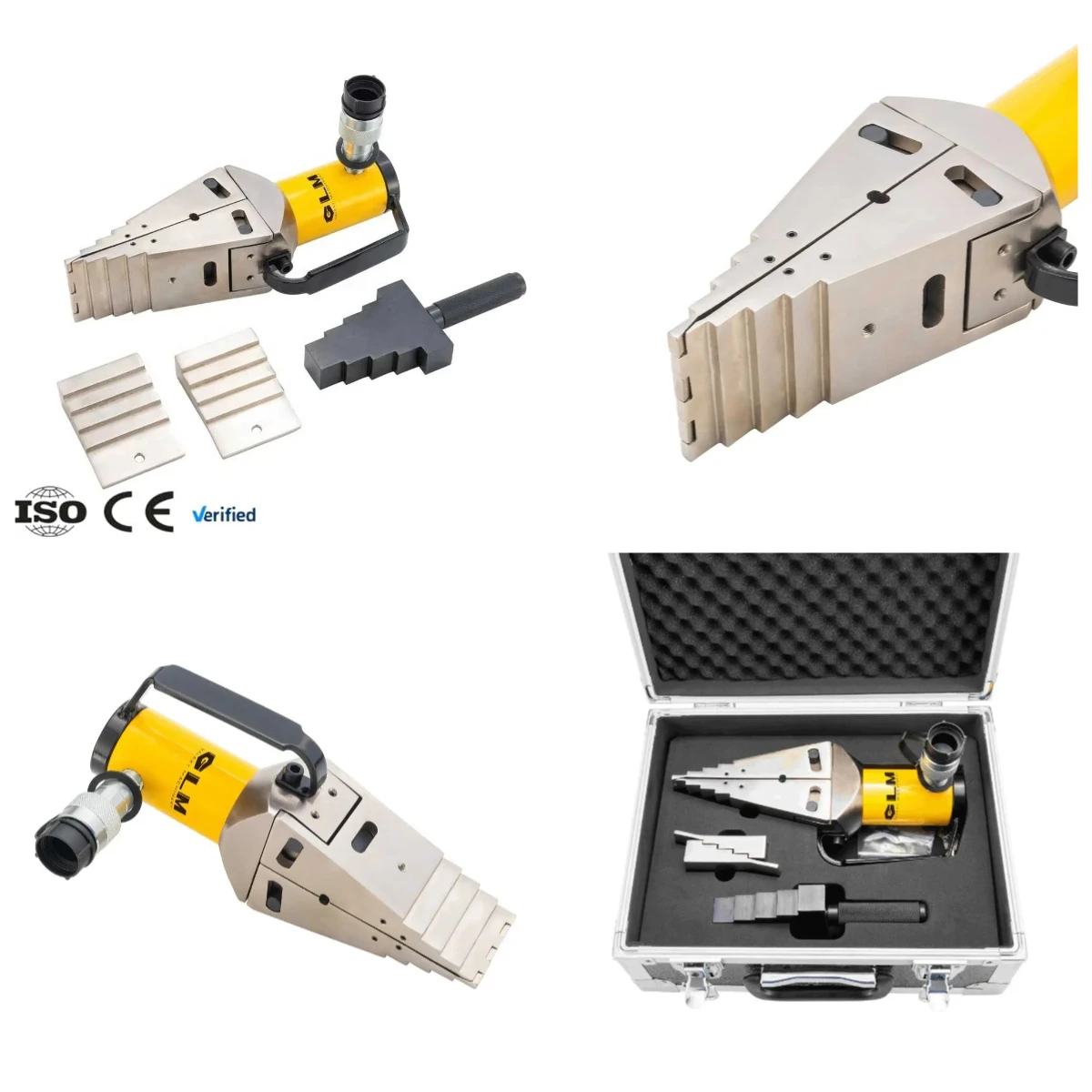 

Hot selling：FSH 14 Ton Superior Hydraulic Wedge Spreader with Steel Alloy Construction and 700bar Operating Pressure