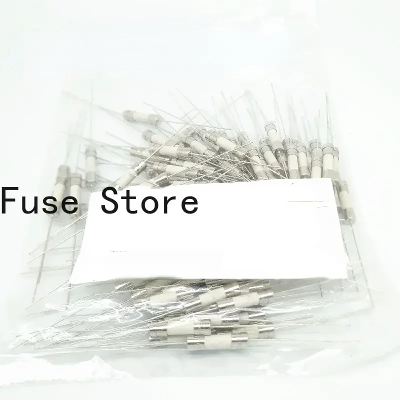 2PCS 0477002.MXEP 5*20 Ceramic Fuse Tube 477 T2A 500VP Delay With Pin