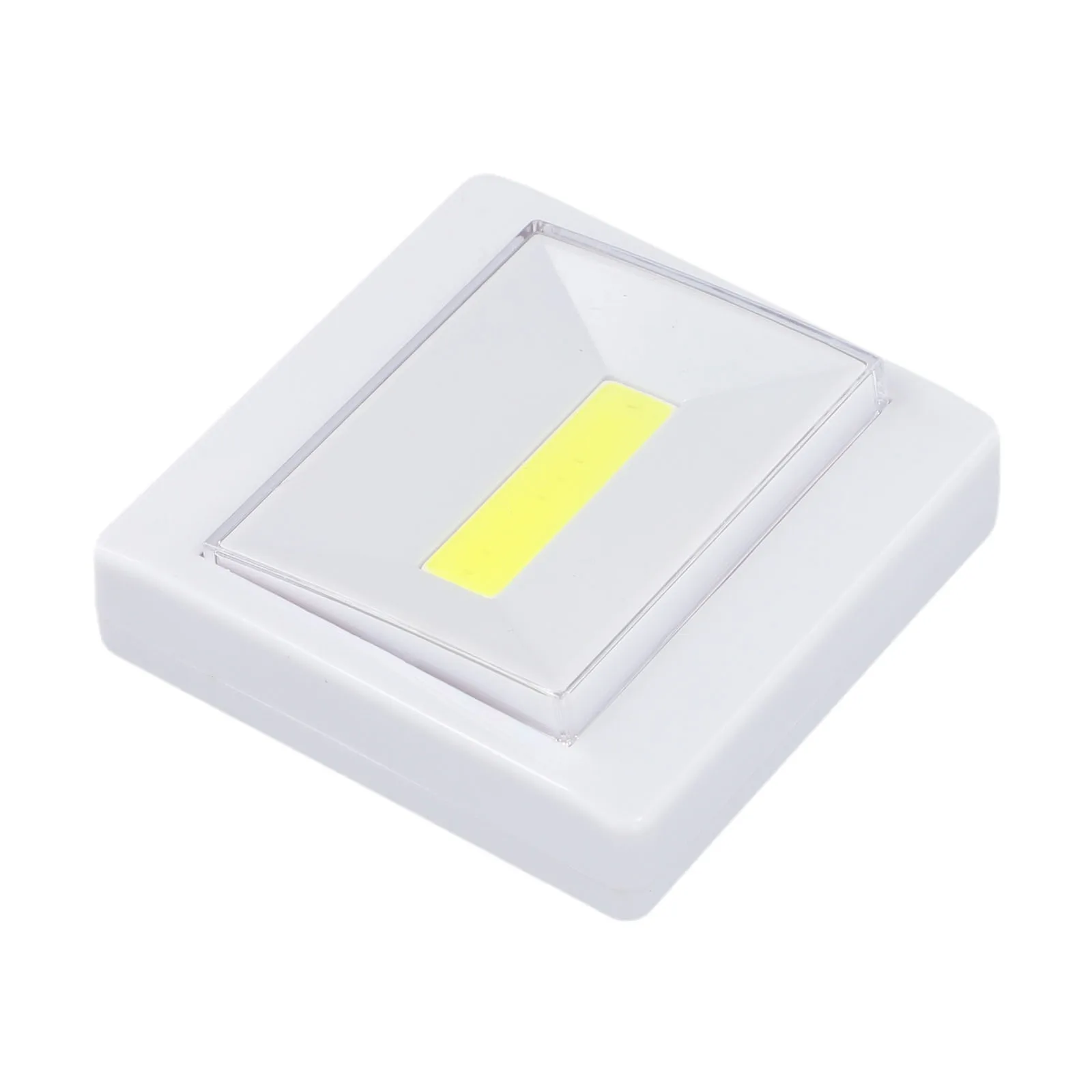 Convenient COB LED Wall Night Lights Battery Operated Cordless Low Voltage Easy Install Perfect for Home and Auto