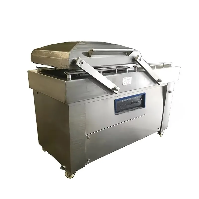 

Multifunctional double-chamber packaging machine, fish, steak, beef vacuum sealing machine, high-efficiency packaging machine