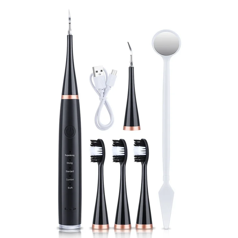 

TAIGH-Electric Ultrasonic Calculus Remover Teeth Cleaner Cleaning Teeth Whitening Scaler Tartar Remover