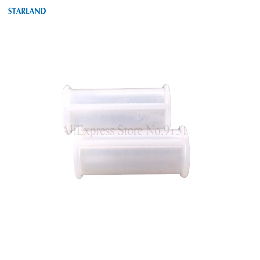 2, уплотнительная втулка среднего клапана, эластичные уплотнительные трубки, кольца, аксессуары, запасные части для машин для мягкого мороженого YKF, фитинги