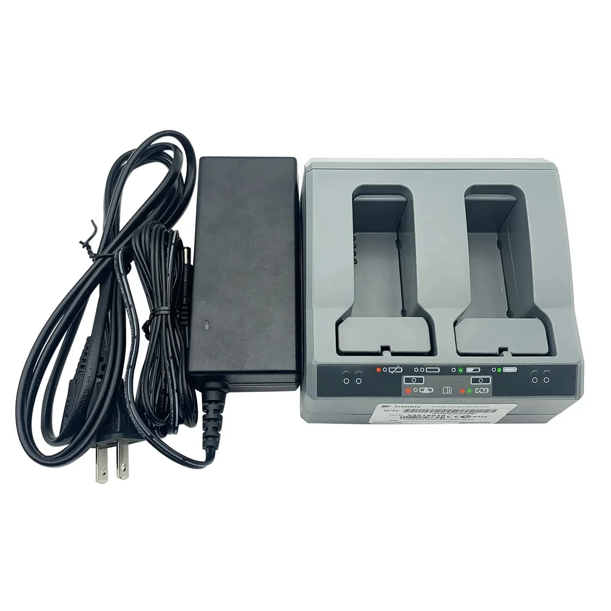 High Quality Dual Bay Charger 53018010 For Trimble GPS And Total Station R10 S6 SPS985 R8