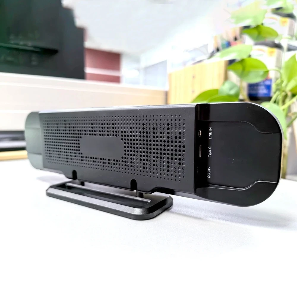 Model X2 Directional Audio Technology Portable Parametric Loudspeaker for Retail Kiosk Station