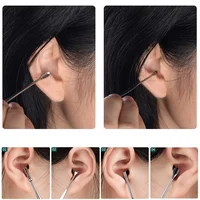 Earwax Removal Tools Ear Wax Cleaner Pick Digging Artifact Earpick Cleaning Ears Remover For Clean Your Kit Gadgets 6