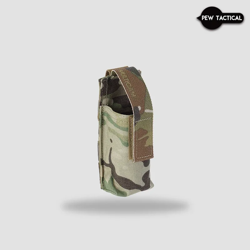 

PEW TACTICAL Molle Tactical Flash Bang Pouch Airsoft Accessories