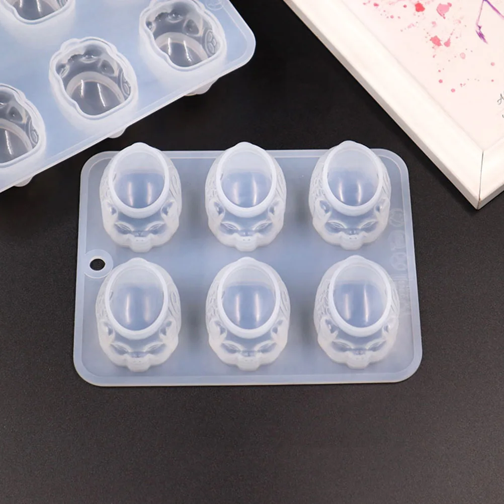

Piggy Silicone Mold DIY Resin Casting Epoxy Animal Crafts Jewelry Accessories Parts Homemade Project Practical Gift