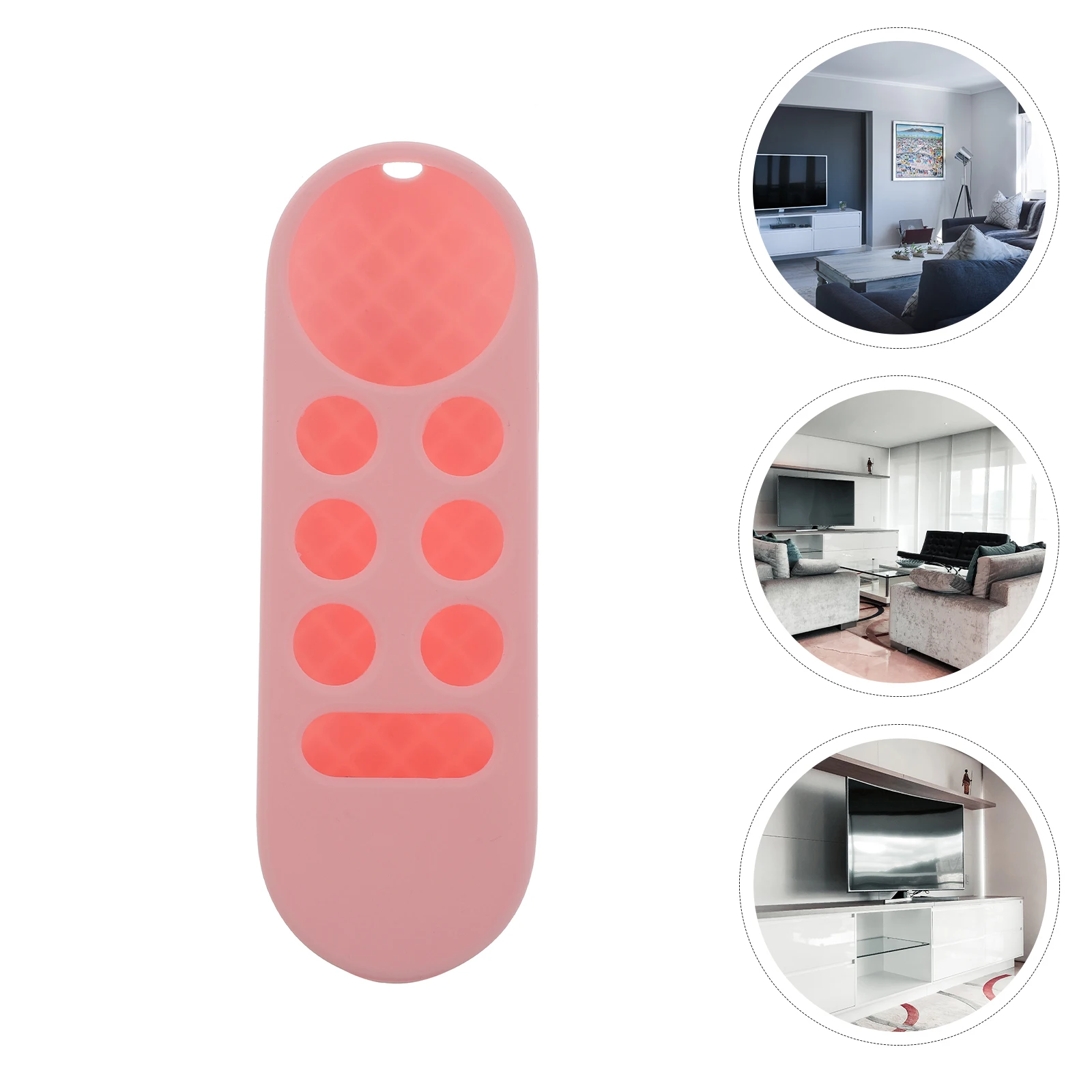 

Remote Control Case Practical Protector Simple Protective Cover Silicone Shell Protection