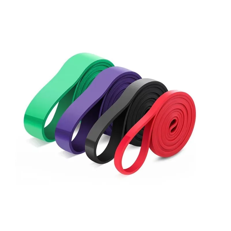 Heavy Duty Loop Resistance Band Set Adjustable Home Gym Strength Training 2026