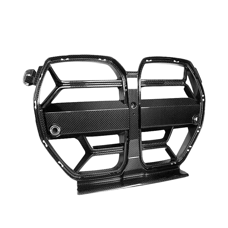 

CSL Style Dry Carbon Fiber Replacement Grille Grille Grille Body Kit for 21-IN M Series M3 M4 G80 G82