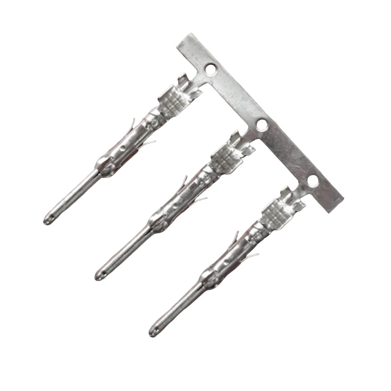 Pin 2-66102-5/3-66104-0, Power Contacts,24 – 20 AWG Wire Size,0.2–0.6 mm² Wire Size,Crimp Terminal,Genuine Product Socket