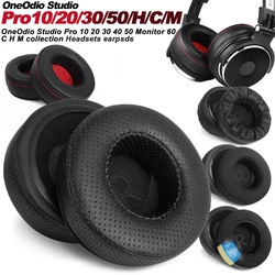Earphone pads For OneOdio Studio PR0 10/H/30/50/C/M Monitor 60 replacement Earpads headphones Mesh cloth Memory Covers Sponge