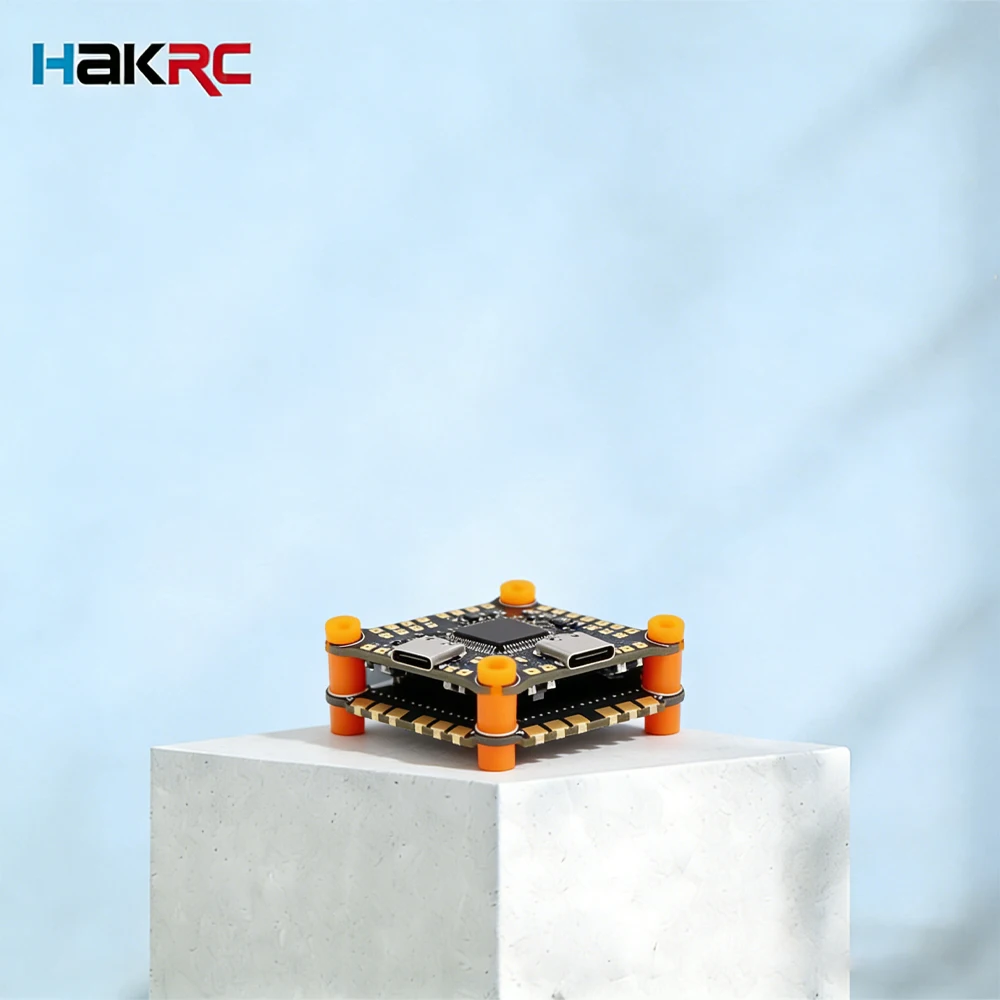 

HAKRC F405 V2 Stack F4 F4530V2 Flight Controller Dual BEC 3-6S with 45A/50A/60A/65A 4in1 Brushless ESC for FPV Racing Drone
