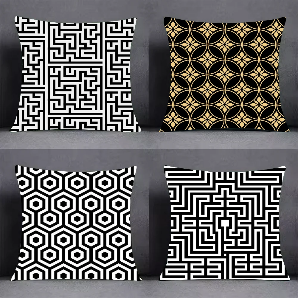Sayagata Version 3 Pillow Case Cover Square Sofa with for pattern comfortable cushionsuitable of room