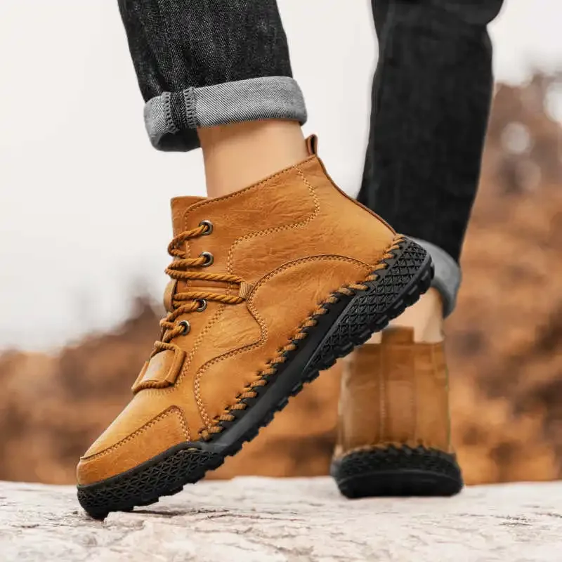 

Весенняя теннисная модная мужская обувь с завязками для бега, весенне-летняя обувь, повседневные кроссовки, мужские спортивные посетители, уникальный комфорт