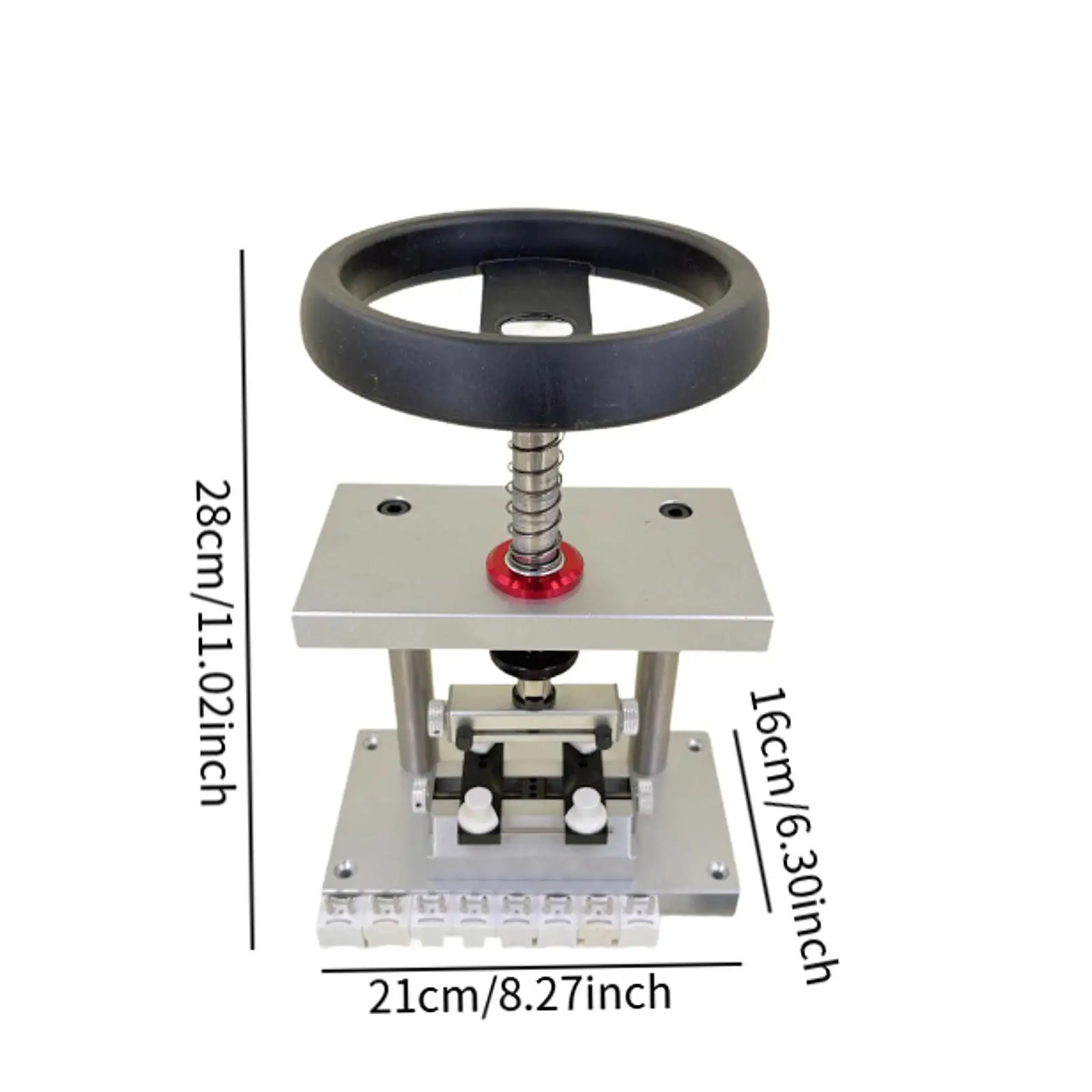 Watch Press Tool Watch Open Device for Watch Covers Practical Replacement Watch Repair Tool Screw Bottom Cover Machine