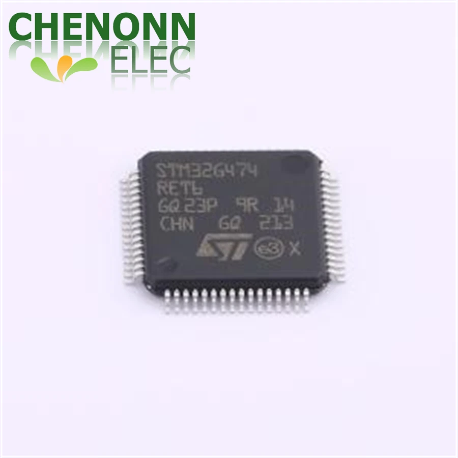 5PCS/LOT STM32G474RET6 (Microcontrollers)