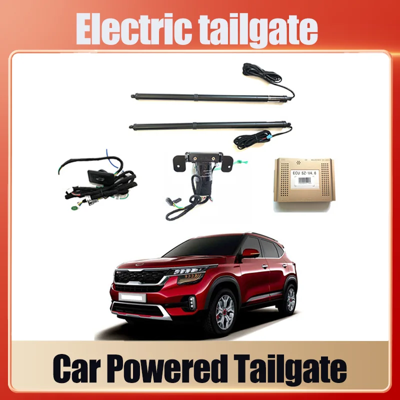 Car Electric Tail Gate Lift For Kia Seltos ∕ retro fittining el Rear Door Control Tailgate Automatic Trunk Opener With Foot Sens
