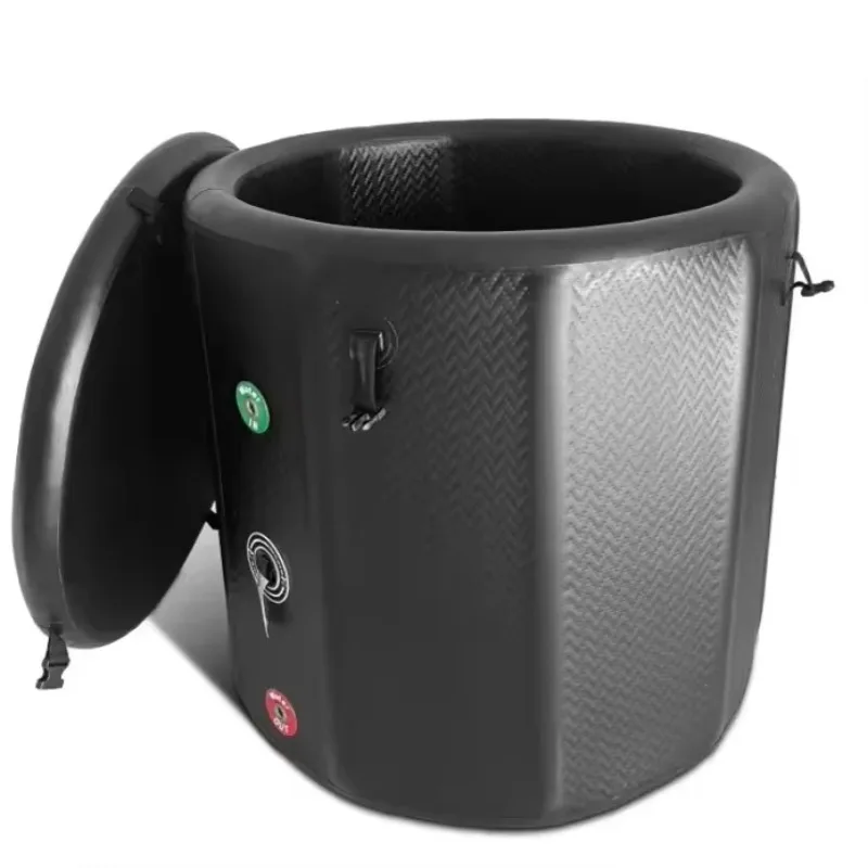 

Xiangyin Vanace Portable Outdoor High Quality Wholesale Custom Ice Bath Tub Inflatable PVC Drop Stitch Tub For Fitness Recovery