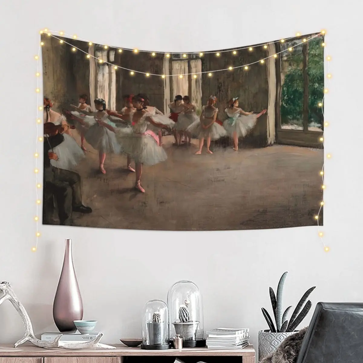 

edgar degas art, edgar degas dance, edgar degas paintings Tapestry Room Decoration Accessories Tapestry