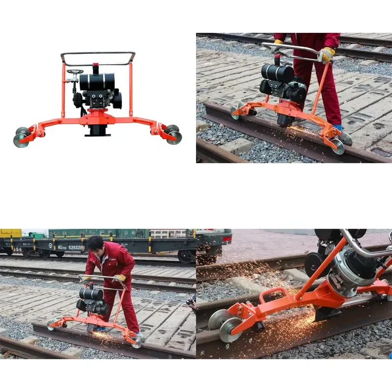 AP01 High Efficiency Rail Surface Grinding Equipment for Rail Grinder and Rail Profile Grinding Machine Internal Combustion