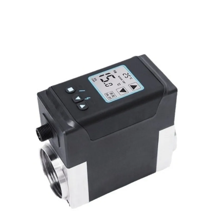 

Compact vortex flowmeter excellent anti-electromagnetic interference 90 degree arbitrary screen