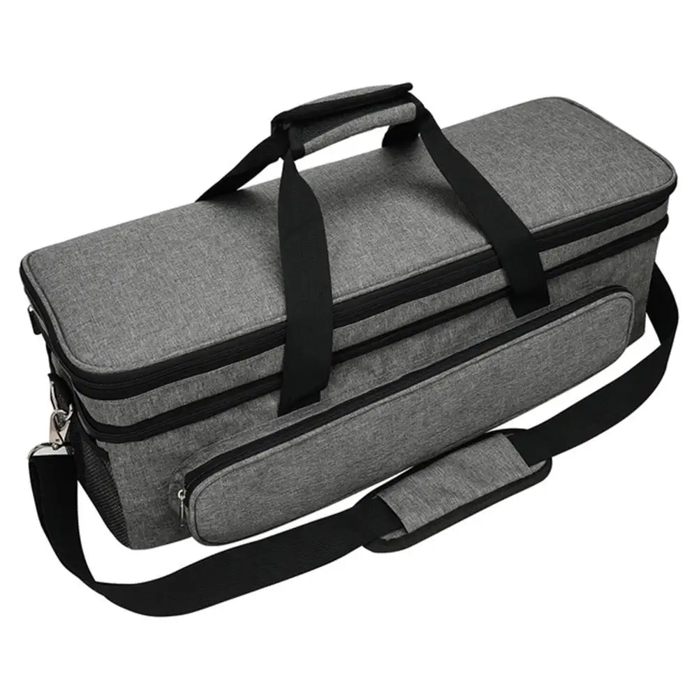 Tool Carrying Case Big Capacity Cutting Machine Supplies Storage Bag For Cricut Explore Air 2Knitting Needle Household Orga Y4E1