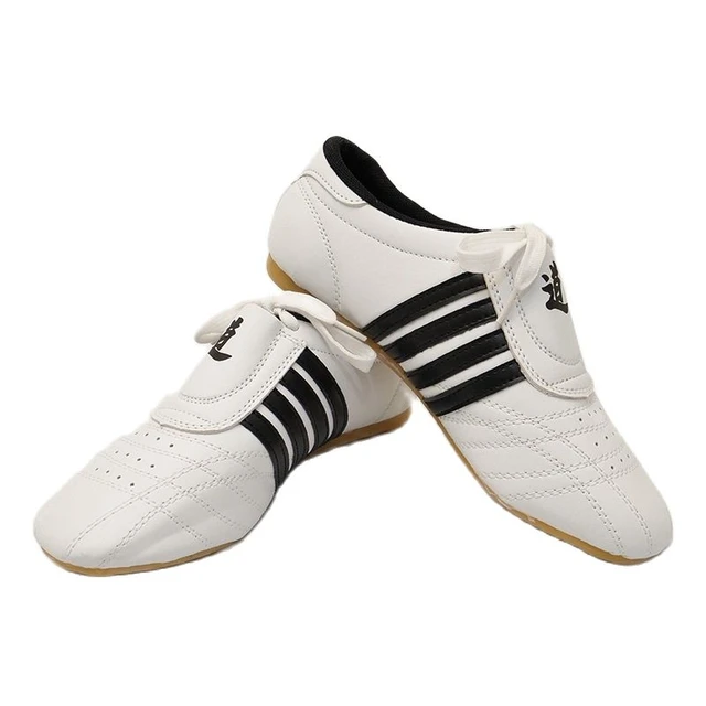 Taekwondo Shoes Boxing Karate Training Shoes Taichi Kong Fu Shoes for Kung Fu Taichi Taekwondo