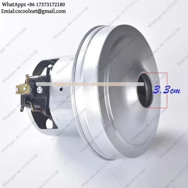 JS02 2000W Vacuum Cleaner Motor V1J-PY29 Pure Copper 130mm Replacement Motor Compatible with Sanyo Vacuum Cleaner Parts