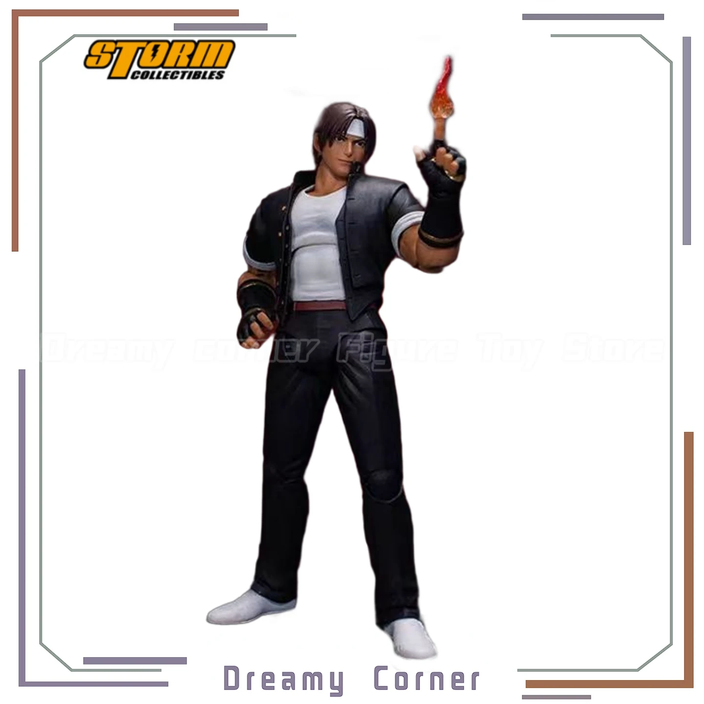 

【В наличии】Оригинальные коллекционные предметы Storm KYO KUSANAGI 1/12, экшн-кукла, игрушки, модель, подарки
