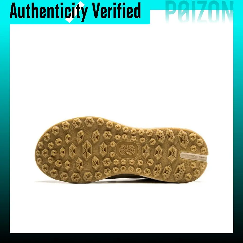 Li Ning Xingtu 2 Fleece Lined Thermal, Thick Sole With Height Increase, Strong Grip, Cushioning Comfort AGLU245-5