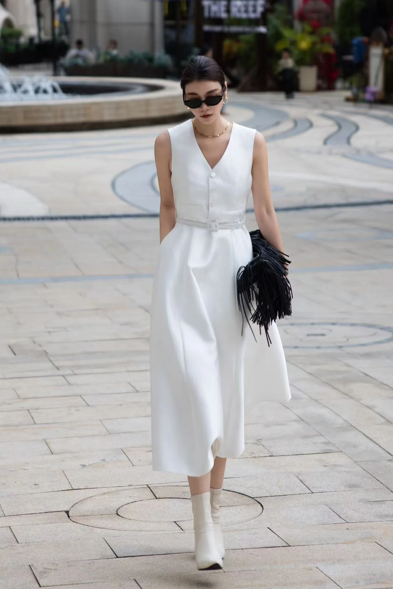 

Luxury Long Evening Dresses Formal Occasion For Women Summer Elegant Short Sleeve A Line Pleated Pocket Midi Party Long Dress