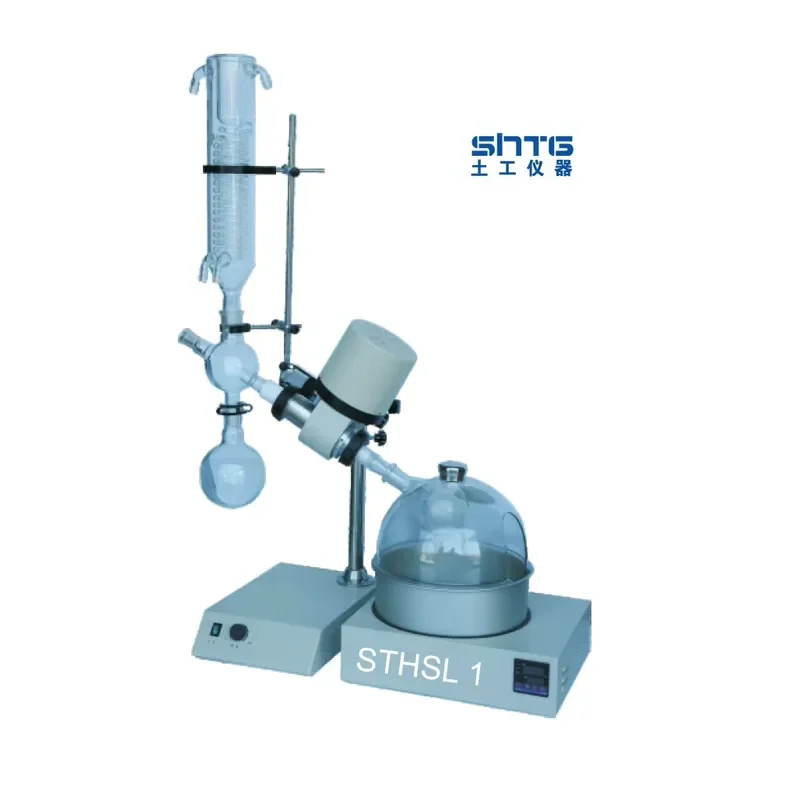 

STHSL-1 Asphalt Water Content Tester Asphalt Rotary Evaporator with Water Bath Bitumen Asphalt Water Content Set Apparatus