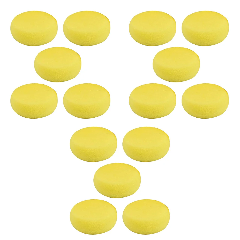 

50pcs Painting Sponge For Kids Baby Face Painting Art Sponges Watercolor Drawing Supplies Pottery Diy Craft Projects