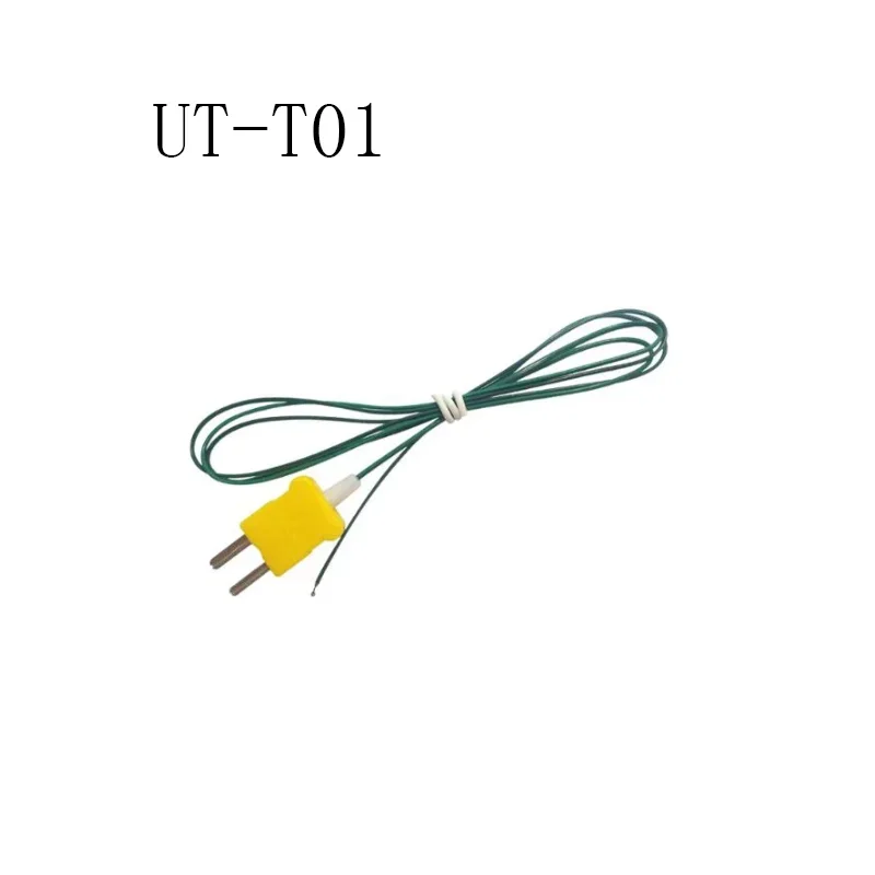 UNI-T Universal K Type Thermocouple Sensor Probe Tester -40-260 Degree UT-T01 For UT320