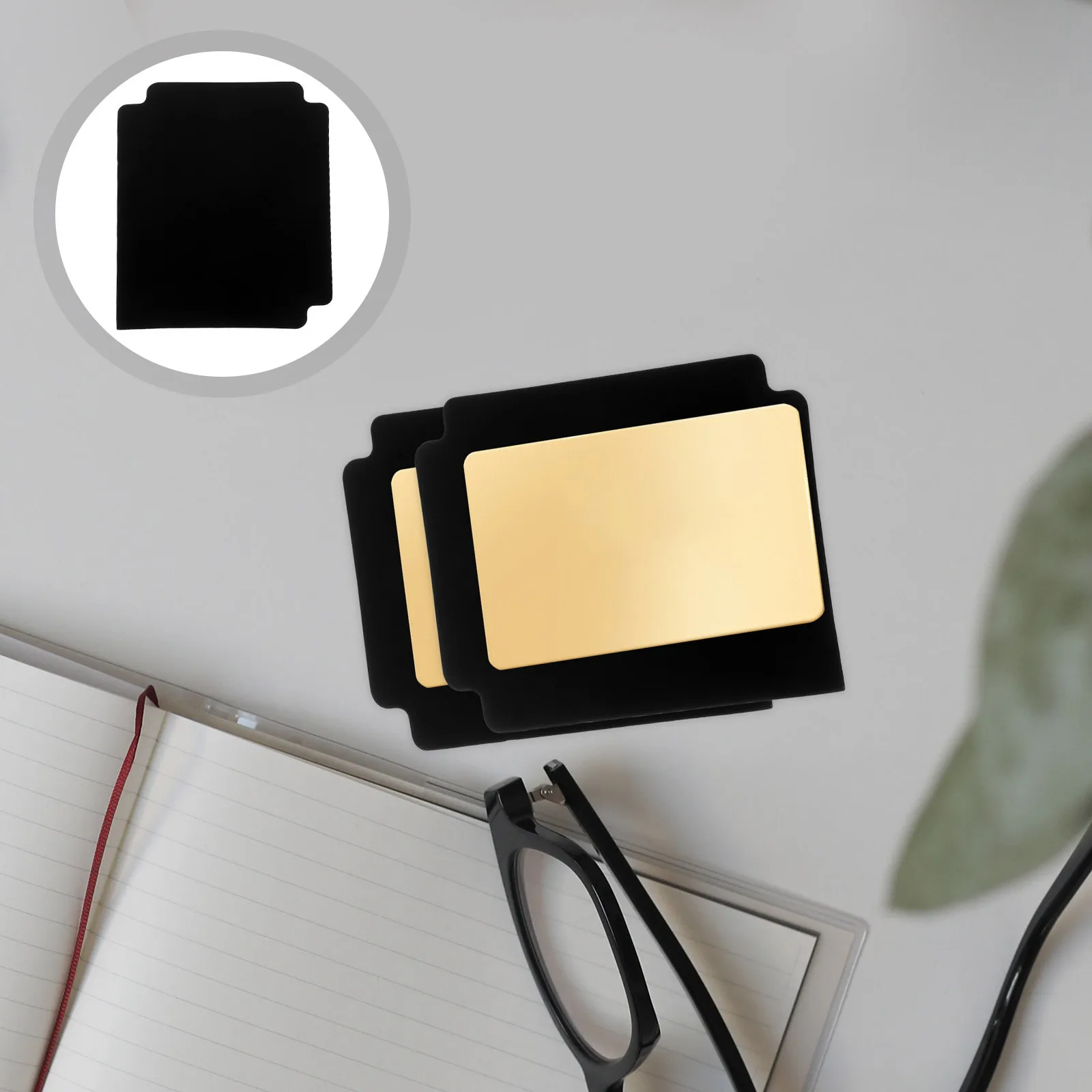 

10 шт. водонепроницаемые разделители для карт из ПВХ, матовые пластиковые разделители для записи для торговых карт, спортивные карты, органайзеры для игровых карт