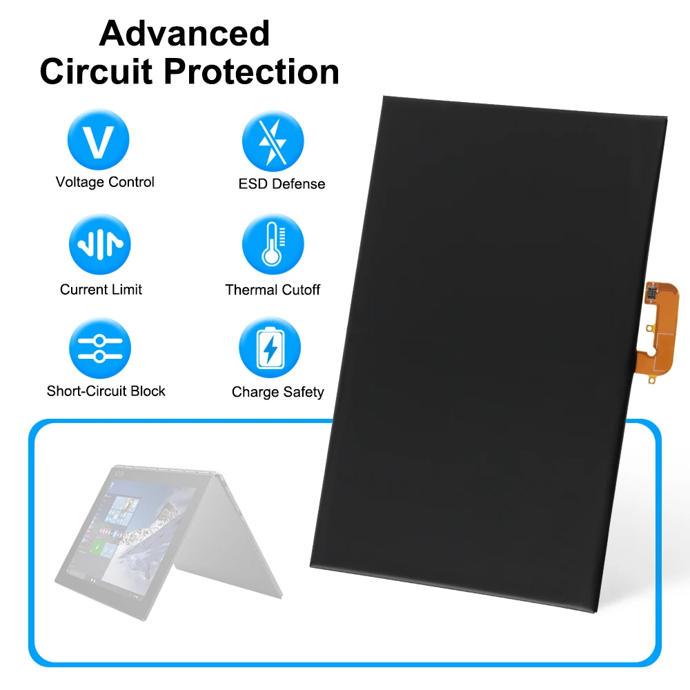 KingSener L15C2P31 8500mAh Laptop Battery For Lenovo Yoga Book YB1-X91F X91L X91X YB1-X90F YB1-X90L Series Tablet Battery